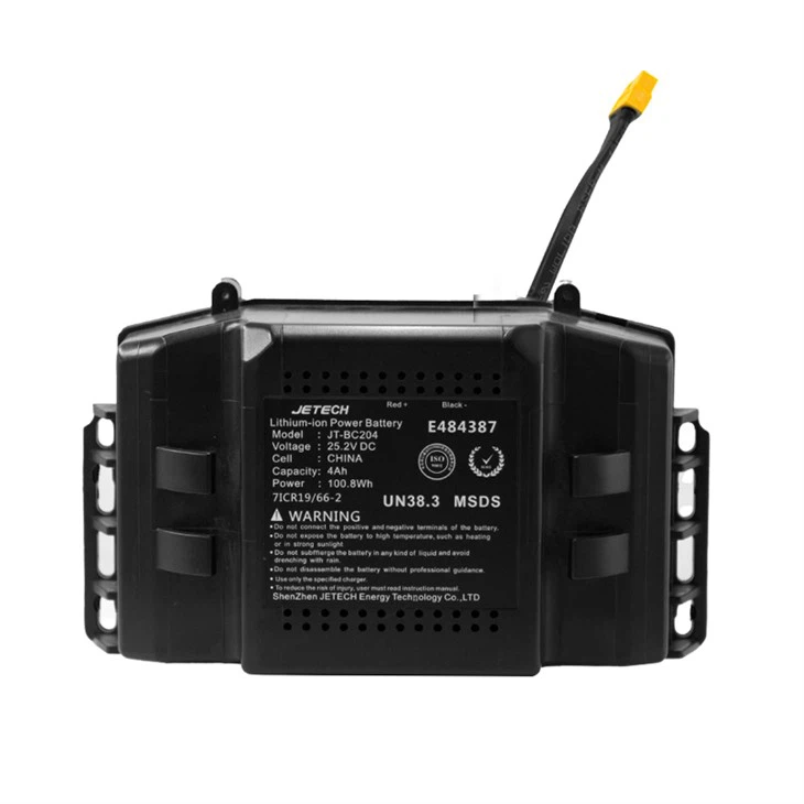 25.2V 2Ah 50.4Wh Lithium Battery Pack Hoverboard Scooter Replacement Battery Rechargeable Battery Factory Direct Supply