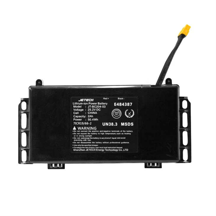 25.2V 4Ah 100.8Wh Li-ion Battery Pack For Hoverboard Scooter Replacement Battery Rechargeable Battery Factory Direct Supply