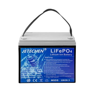 12V 100AH LIFEPO4 Lityum Pil